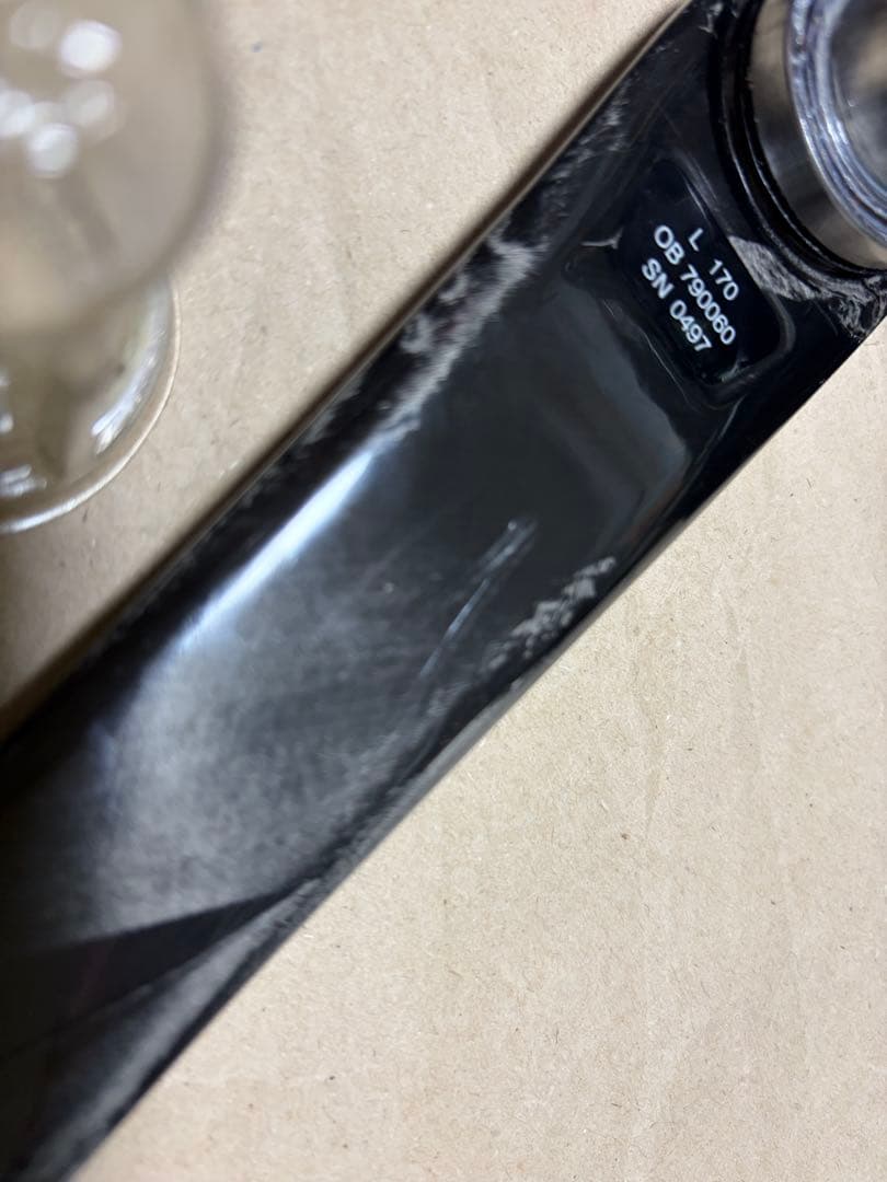 カンパニョーロ アテナ カーボンクランク ウルトラトルク53/39 170mm