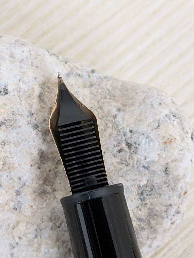 MONT BLANC 万年筆 マイスターシュテュック146 F 14K