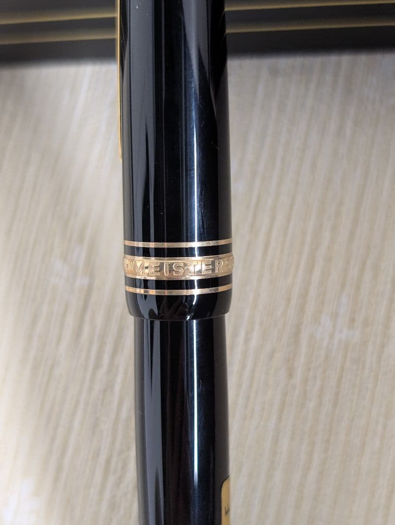MONT BLANC 万年筆 マイスターシュテュック146 F 14K