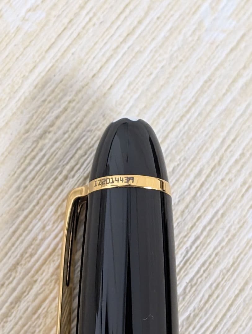 MONT BLANC 万年筆 マイスターシュテュック146 F 14K