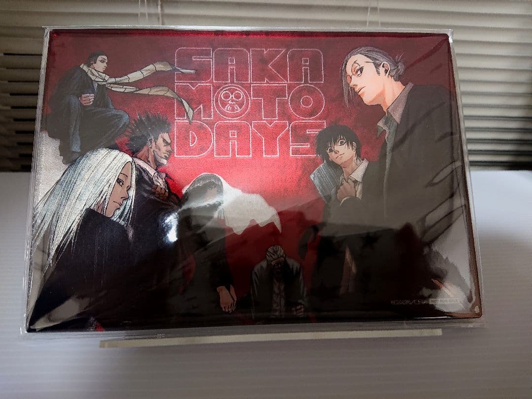 サカモトデイズ SAKAMOTO DAYS ミラーアクリルアート