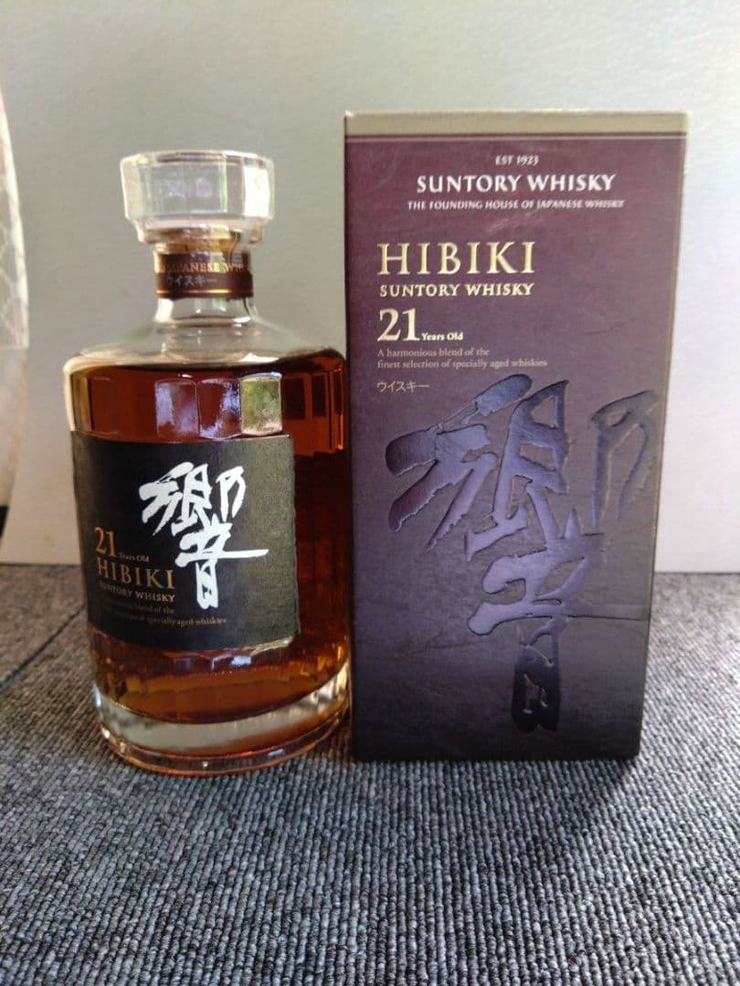 ウイスキー 響21年 700ml 1本 化粧箱付