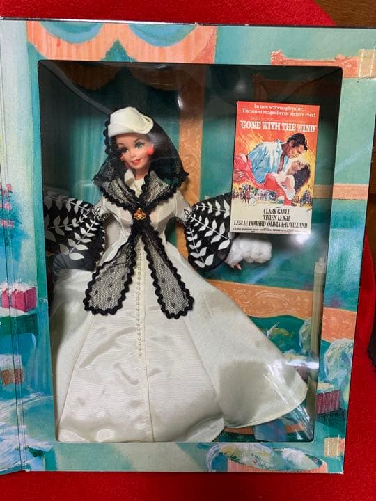 バービー人形「風と共に去りぬ」スカーレット/ハネムーン/新品、未開封、自宅保管