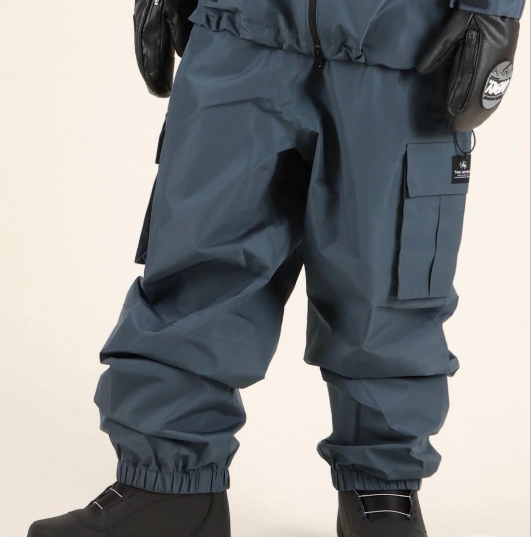 【新品】スリーウェザー スノーボード ウェア 上下セットユニセックス 25-26