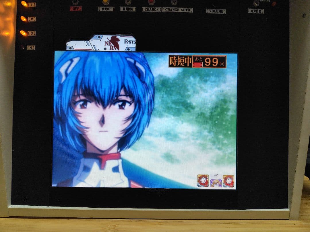 卓上パチンコ　エヴァンゲリオン奇跡の価値はXF 高確率基板