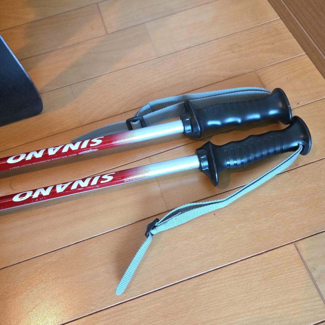 専用♡美品♡メンズVÖLKLカービングスキーMARKERビンデSINANOポール