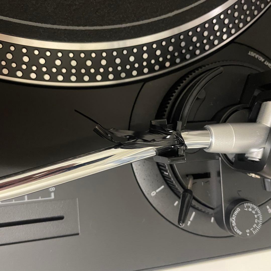 Pioneer PLX-500-K DJターンテーブル　カートリッジ付き