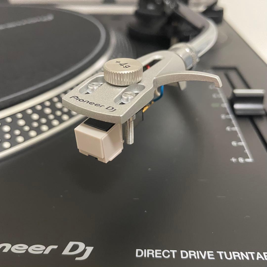 Pioneer PLX-500-K DJターンテーブル　カートリッジ付き