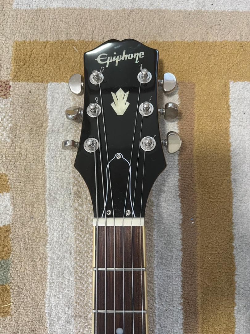あ　Epiphone ES-339 ナチュラル（書類あり）