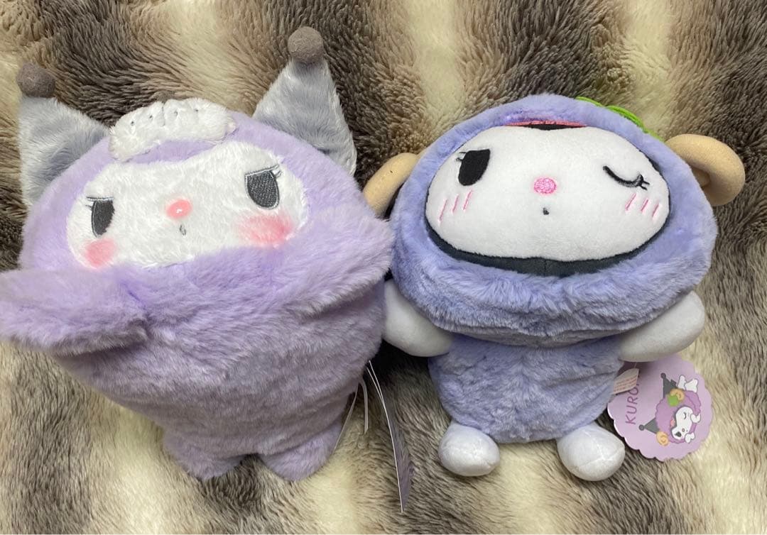 サンリオ　新品タグ付　クロミ　ぬいぐるみ　マスコット　くじ　まとめ売り