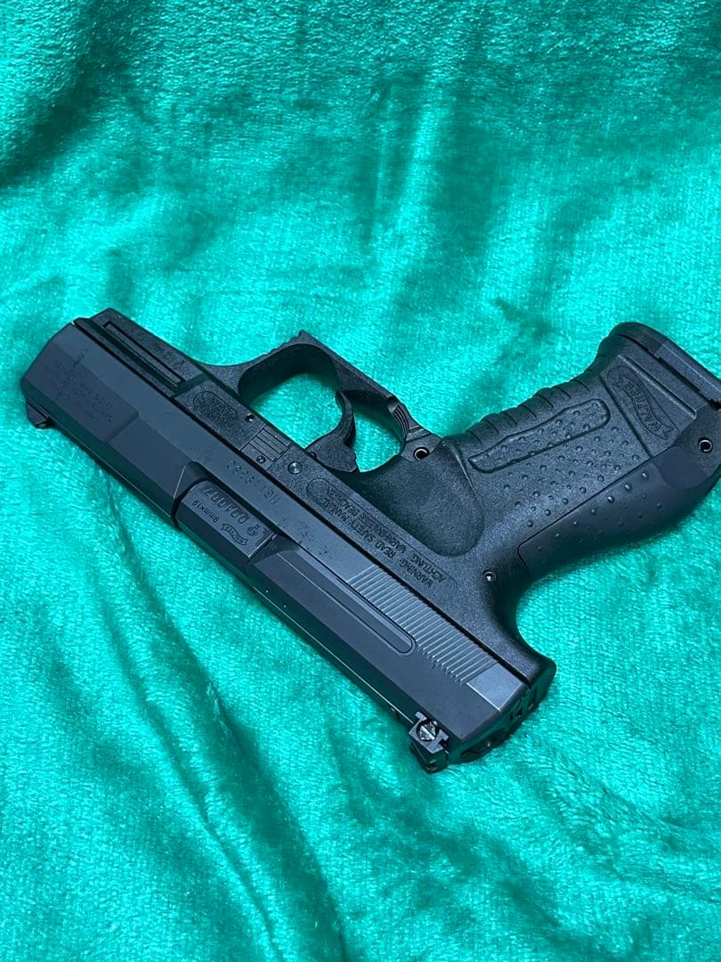 MARUZEN P99 エアソフトガン ブラック