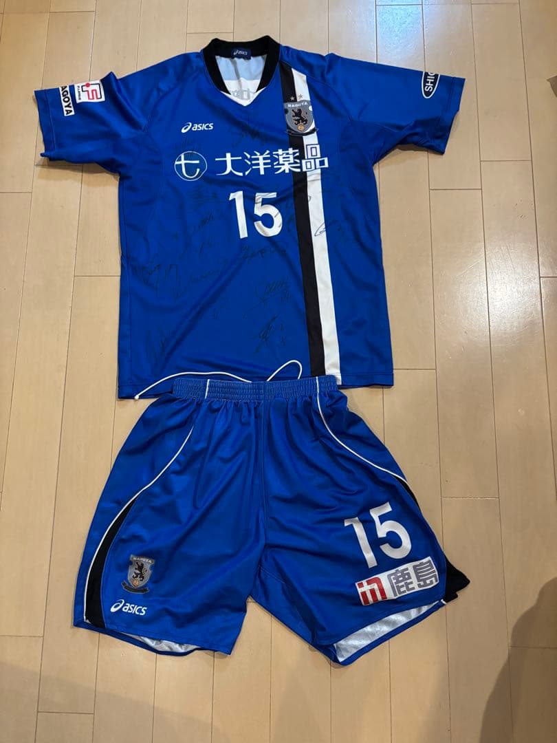 名古屋オーシャンズ　ユニフォーム　サイン入り