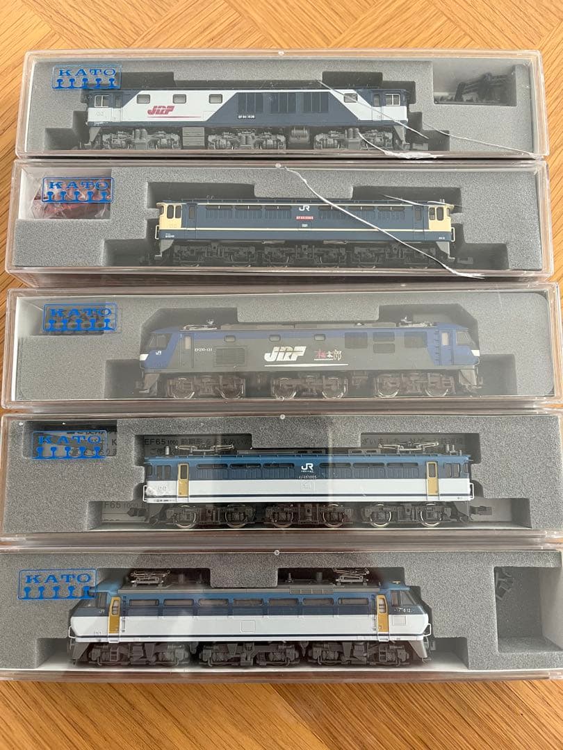 カトー　F級機関車5両