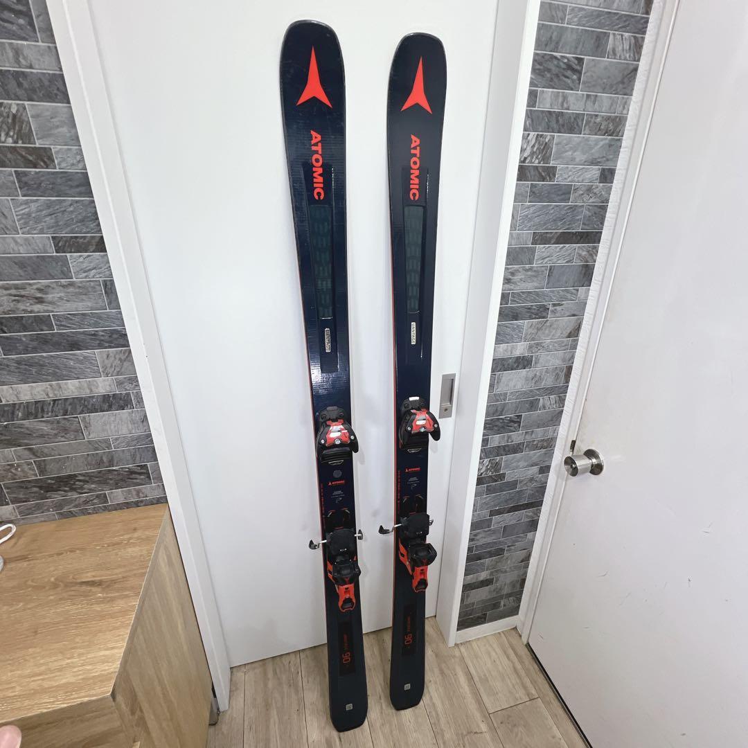 moonquekes　Atomic Vantage 90TI 176　SW