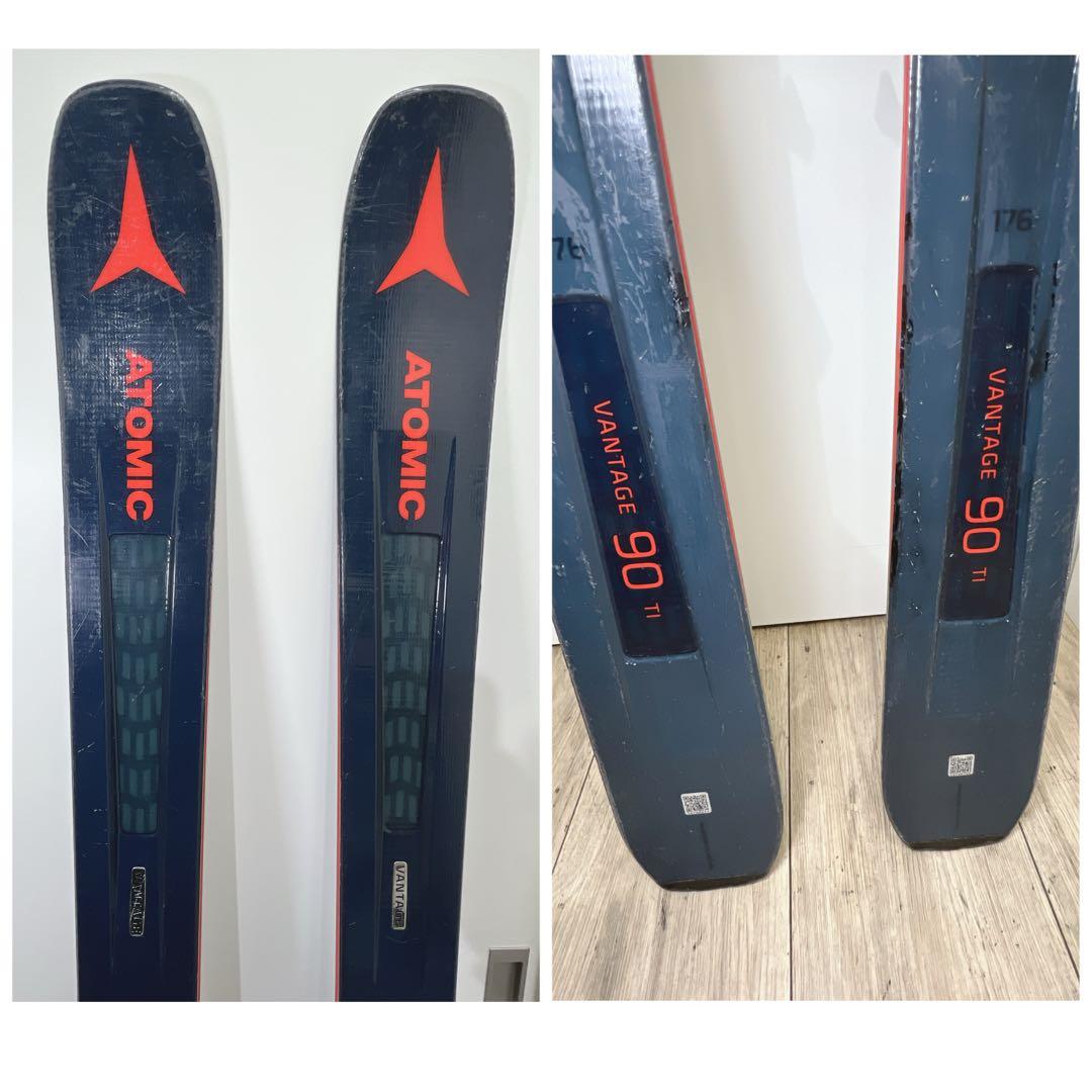 moonquekes　Atomic Vantage 90TI 176　SW