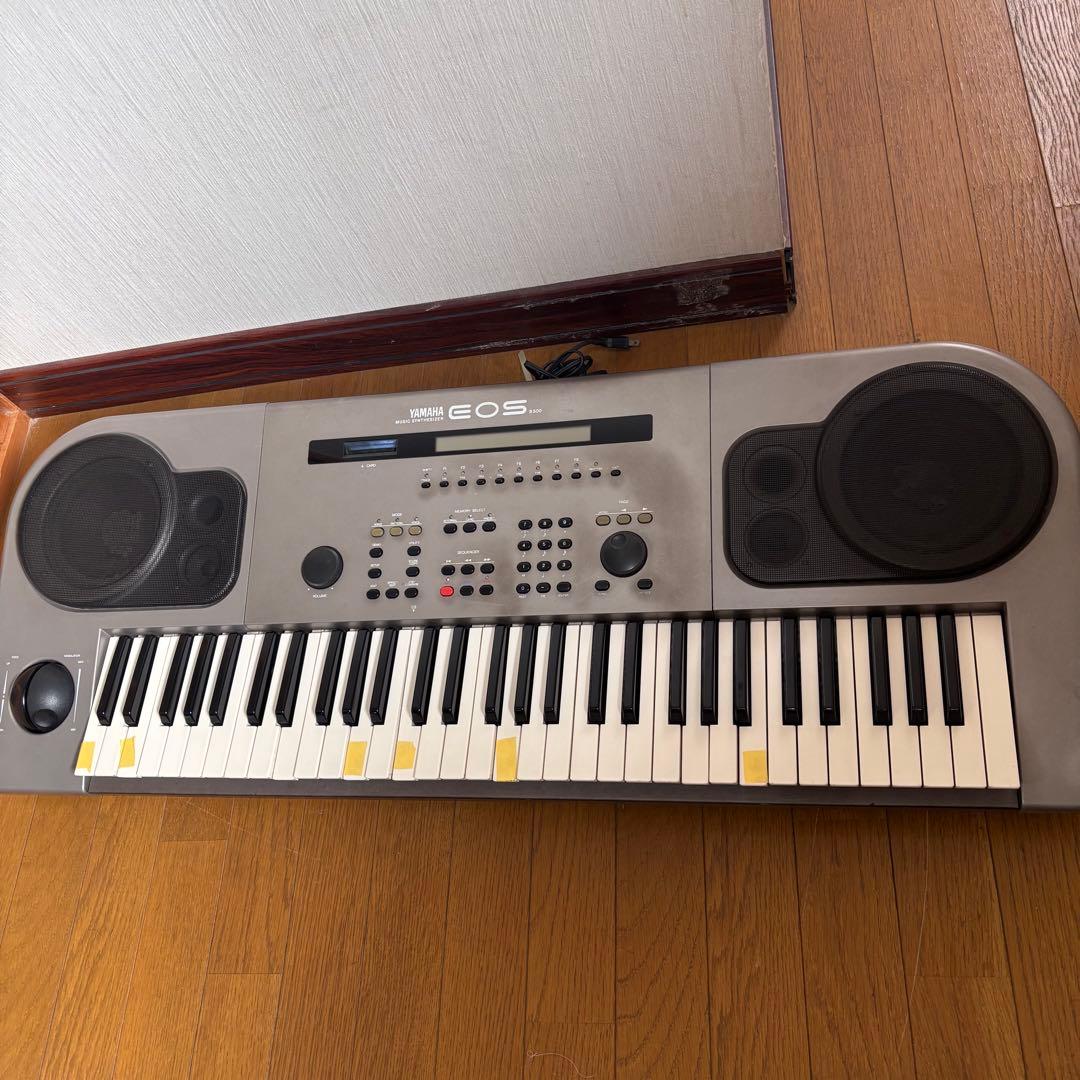 送料無料　シンセサイザー　キーボード　YAMAHA EOS B500