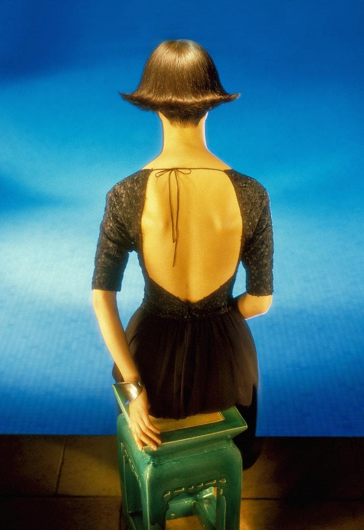 オリジナル写真　横木安良夫　004_1　花椿1990