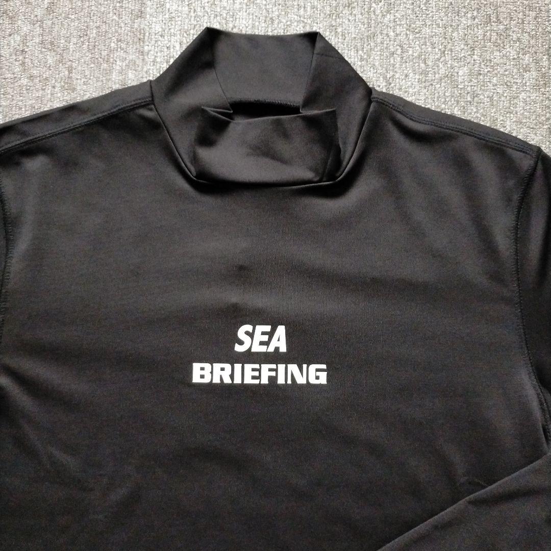 【新品未使用】BRIEFING WIND AND SEA GOLF モックネック