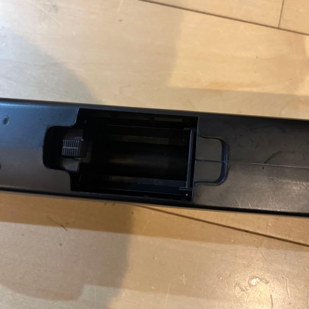 ブラック スナイパーライフル ピカティニーレール付き