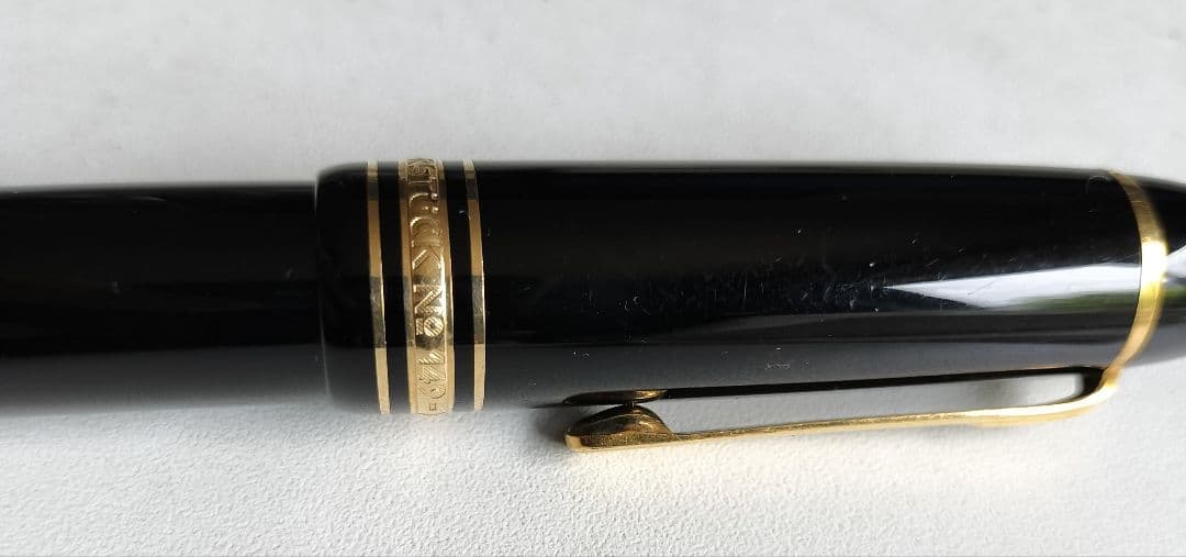 モンブラン万年筆 MEISTERSTUCK No.149 14C　太字