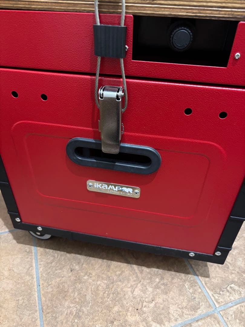 iKaMPER AIOKSテーブル　ライトスタンド、ラックセット