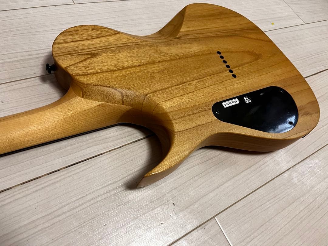 【最終価格】SOLAR GUITARS ソーラーギターズ T2.6