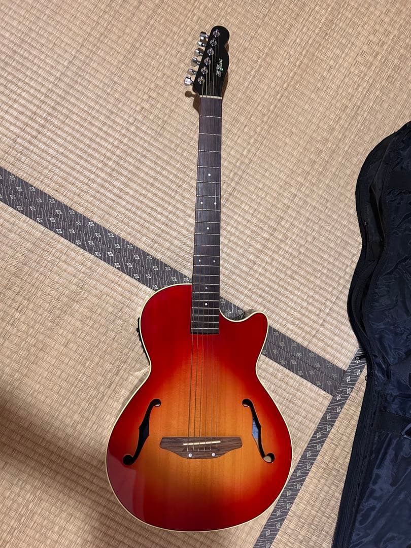 K.Yari KYF-1 CTM 長渕モデル風Fホール　シングルヘッド