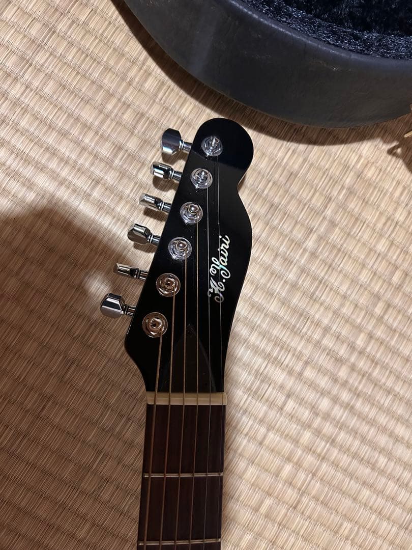 K.Yari KYF-1 CTM 長渕モデル風Fホール　シングルヘッド