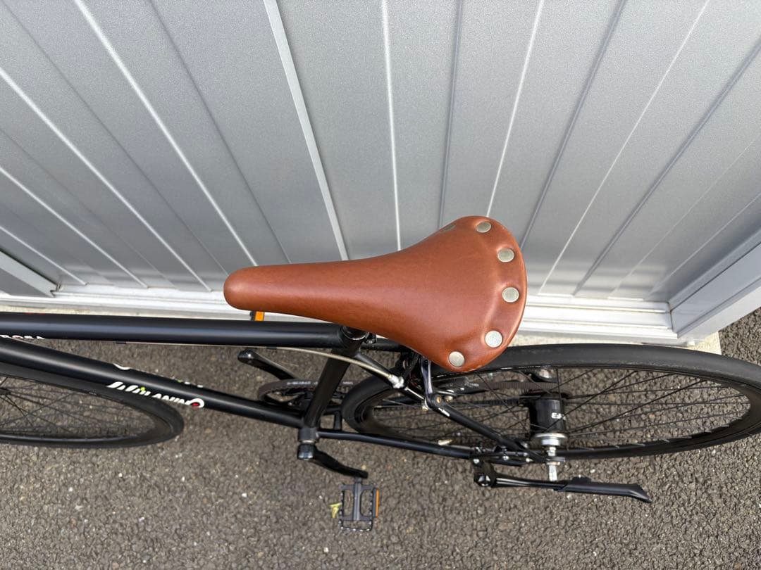 DE ROSA ミラニーノ　MILLANINO 48 クロスバイク ブラック