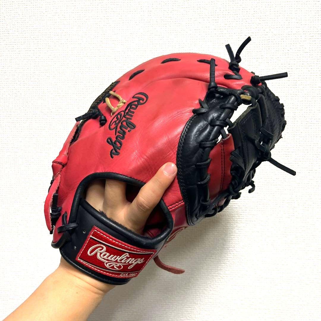 997 ローリングス 型抜群 即戦力 ソフトボール ファーストミット