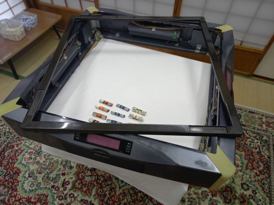 年内放出値下げ　全自動麻雀卓用　WAKWAK2枠+専用点棒　雀豪ドーム、雀友α