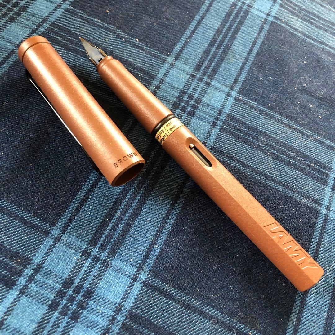 ラミー × LINEコラボ サファリ 万年筆 EFニブ 極細字