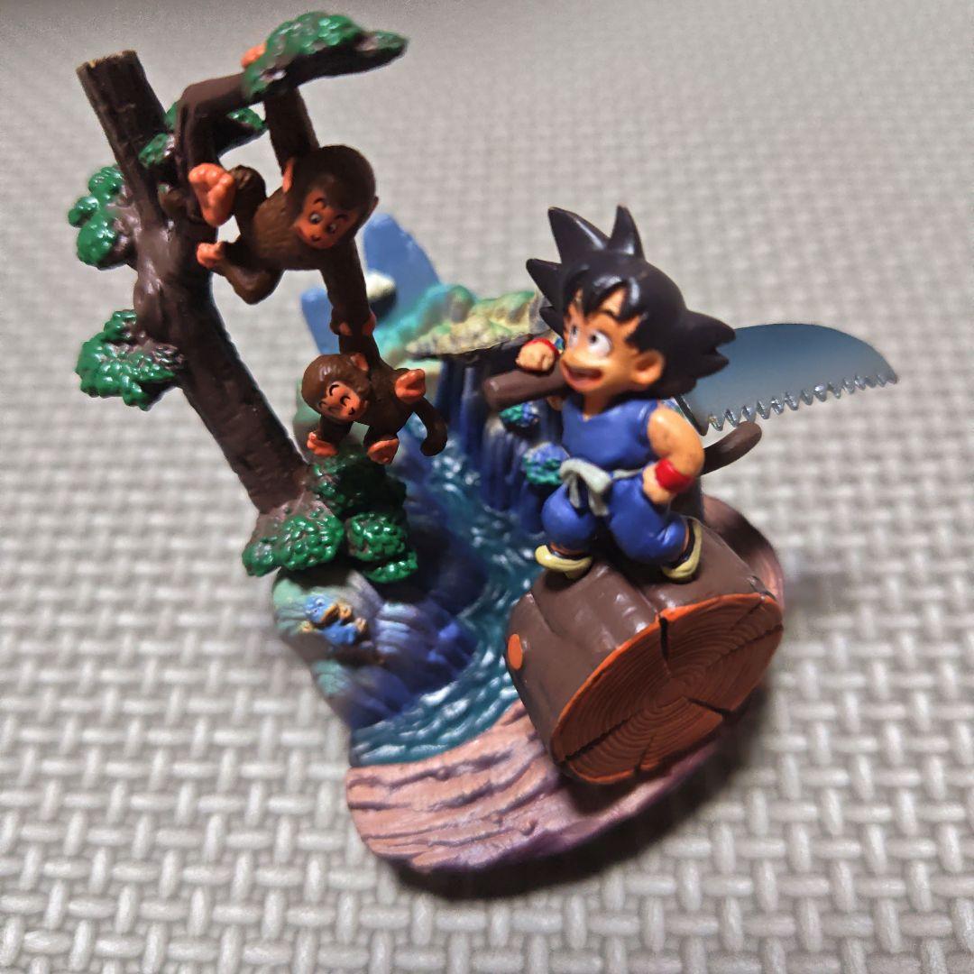 ドラゴンボールカプセル　この世はでっかい宝島　クロニクル編　彩色コンプ