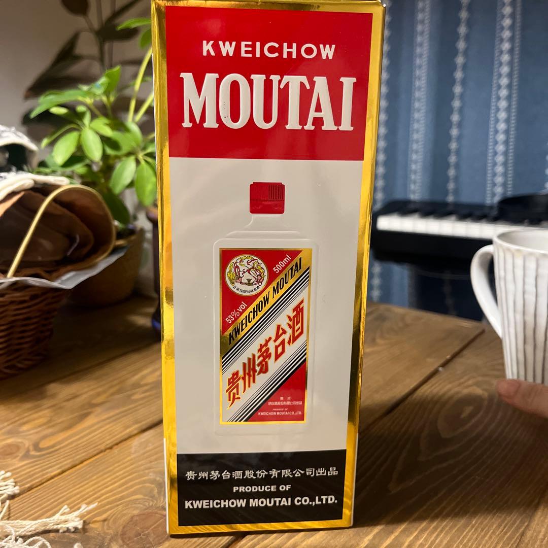 Kweichow Moutai 貴州マオタイ 500ml 53%