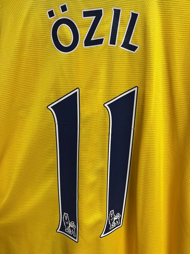 【正規品・タグ付】 オジル #１１ アーセナル１３／１４(H) ユニフォーム