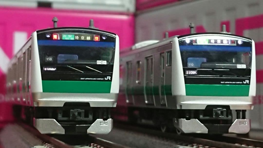 Nゲージ TOMIX E233系7000番台 埼京線 アンテナ増設 精密加工品