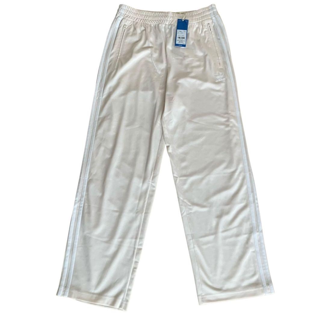 新品タグ付き✨アディダス トラックパンツ ファイヤーバードトラックパンツ 白 L