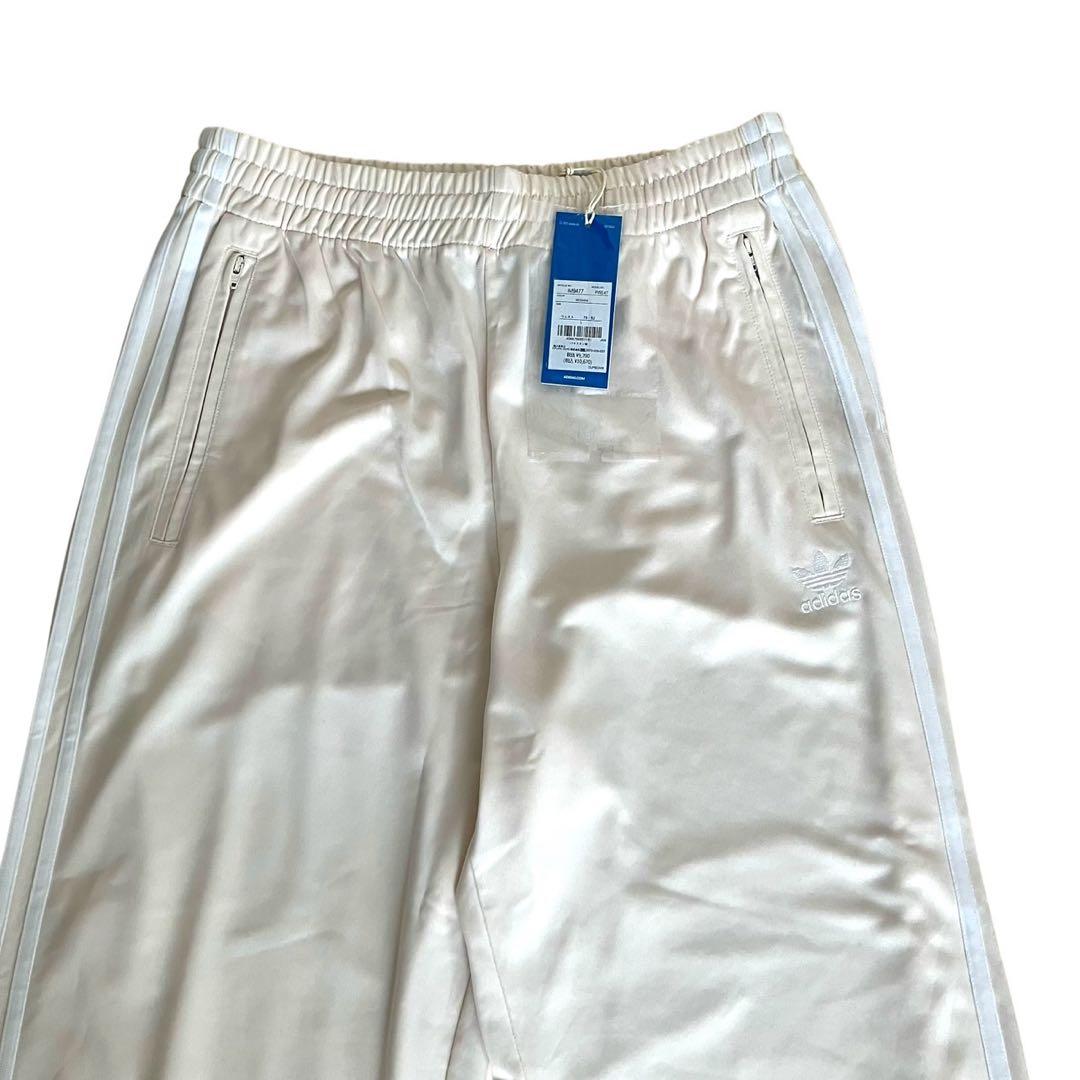 新品タグ付き✨アディダス トラックパンツ ファイヤーバードトラックパンツ 白 L