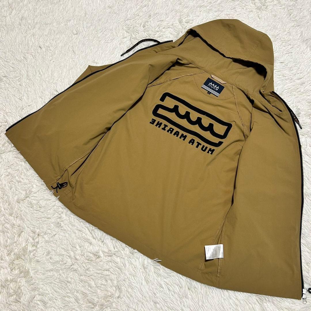 ムータマリン muta マウンテンパーカー サイズ6