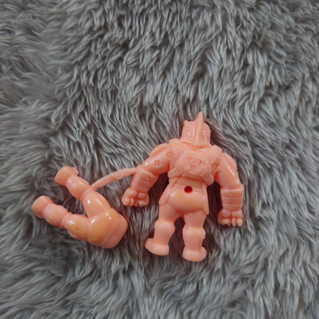 キン肉マン　キン消し　合体超人　サタンクロス　サムソン　肌色