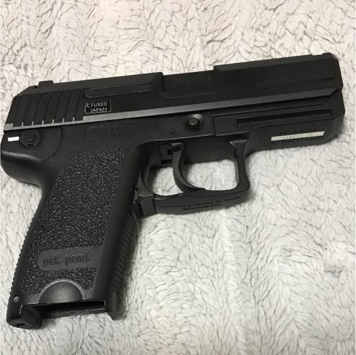 東京マルイ(ワルサーPPK  USP COMPACT)