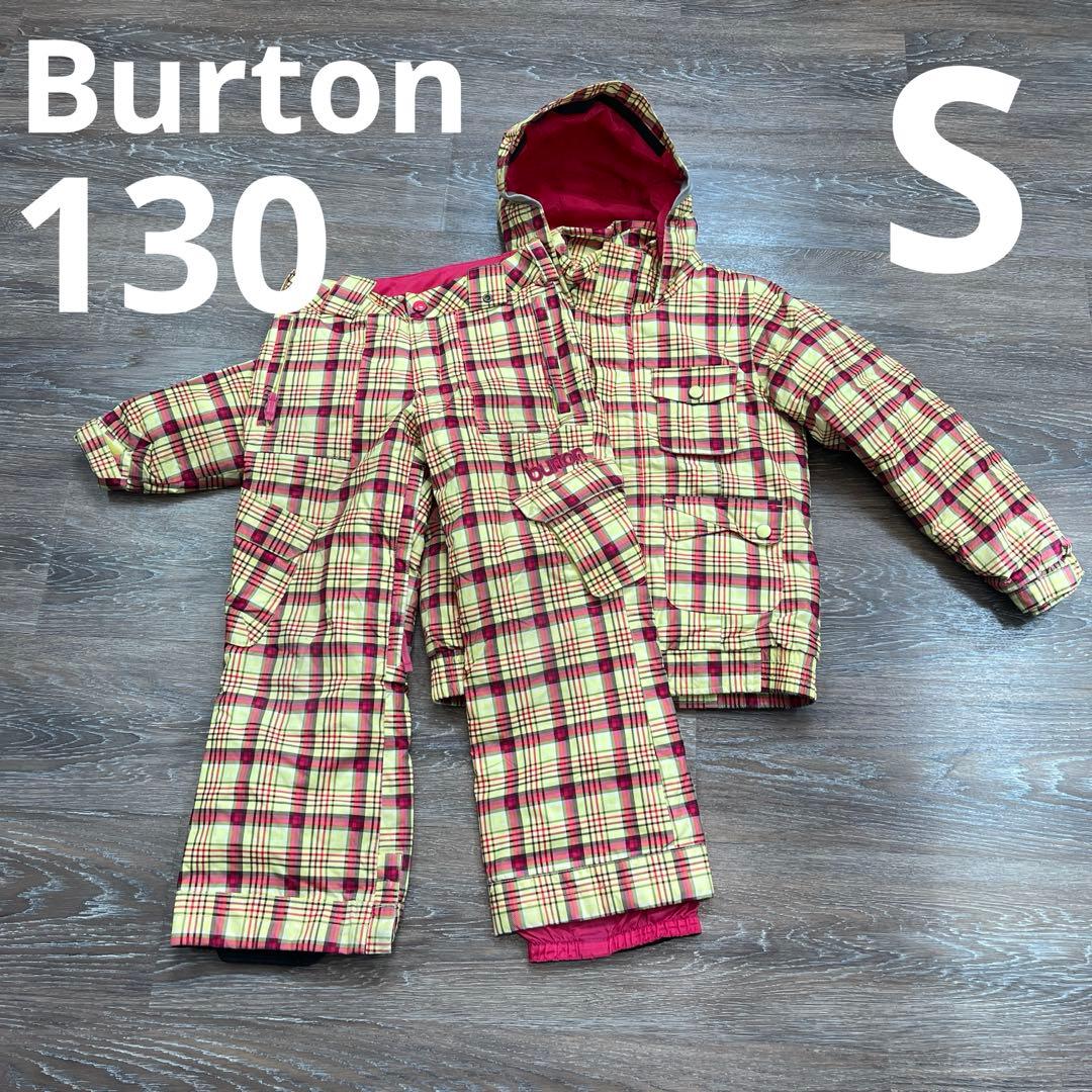 Burton バートン　S 130 女の子　スノーボード　通学　外遊び