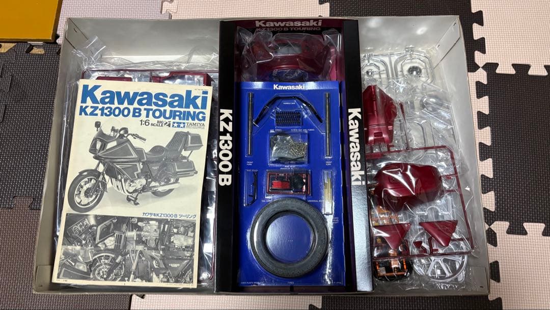 【当時物・希少】TAMIYA Kawasaki KZ1300B TOURING
