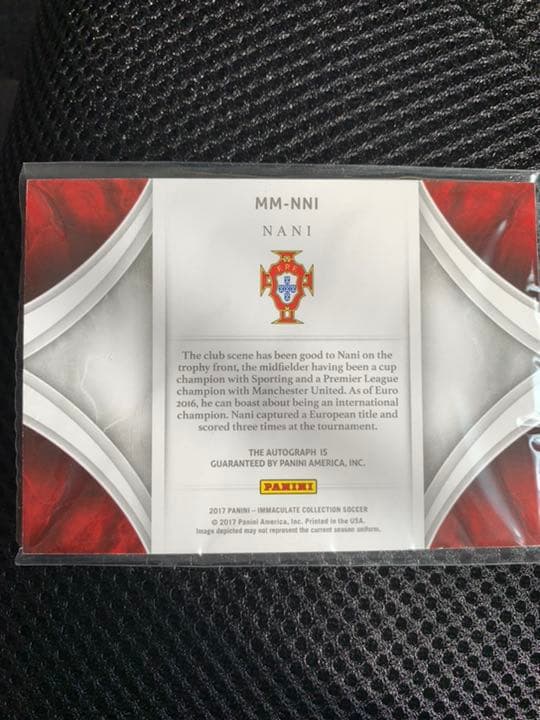 ナニ　サインカード