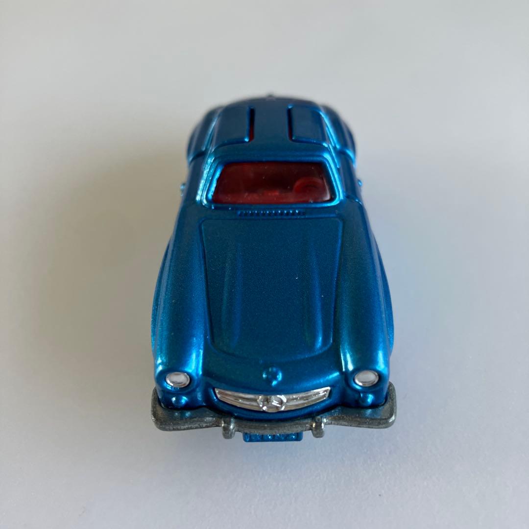 ■絶版》特注トミカ【日本製】メルセデス ベンツ300SL メタリックブルー☆箱無