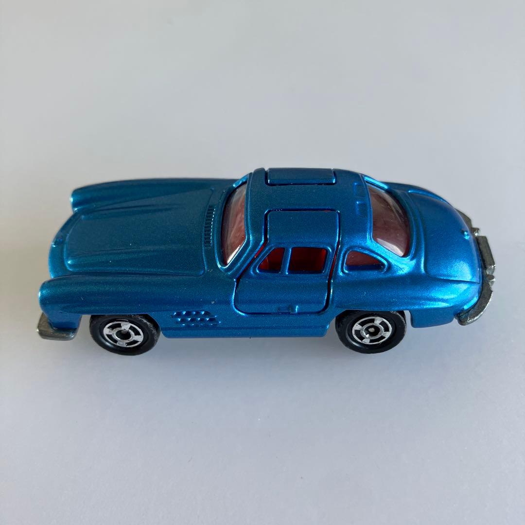 ■絶版》特注トミカ【日本製】メルセデス ベンツ300SL メタリックブルー☆箱無
