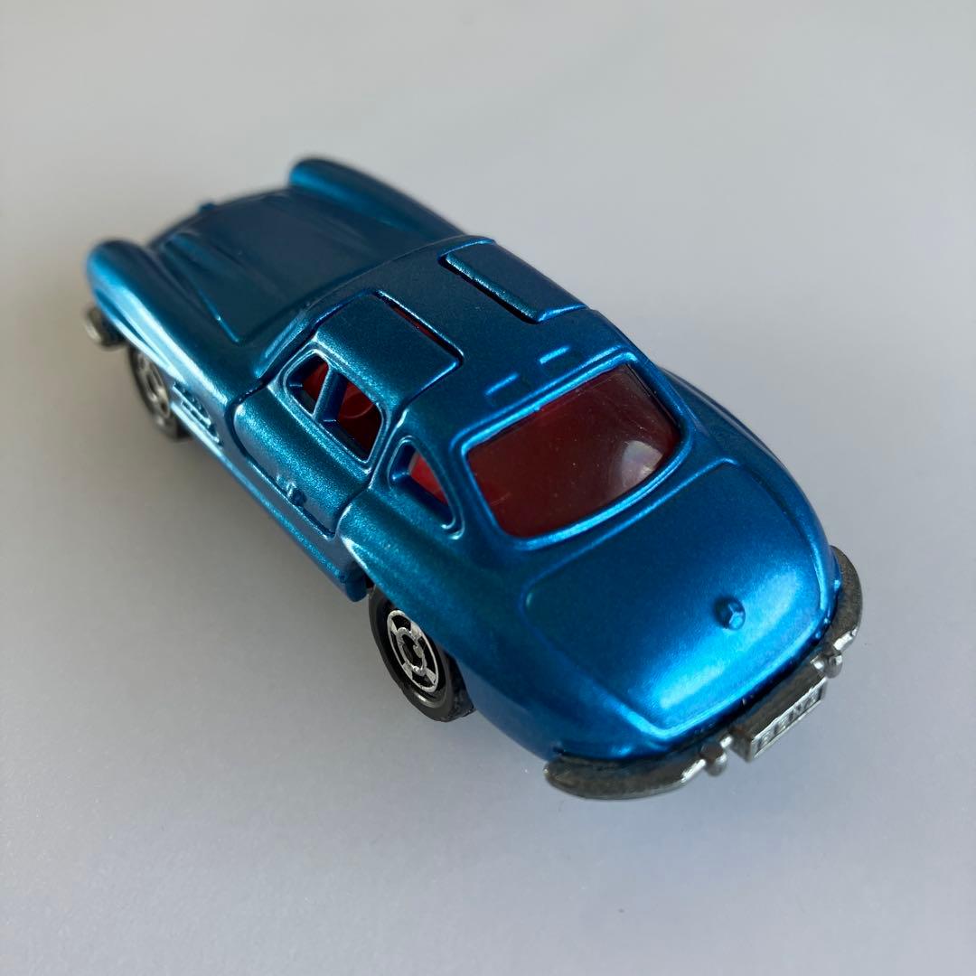■絶版》特注トミカ【日本製】メルセデス ベンツ300SL メタリックブルー☆箱無