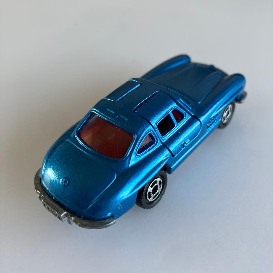 ■絶版》特注トミカ【日本製】メルセデス ベンツ300SL メタリックブルー☆箱無