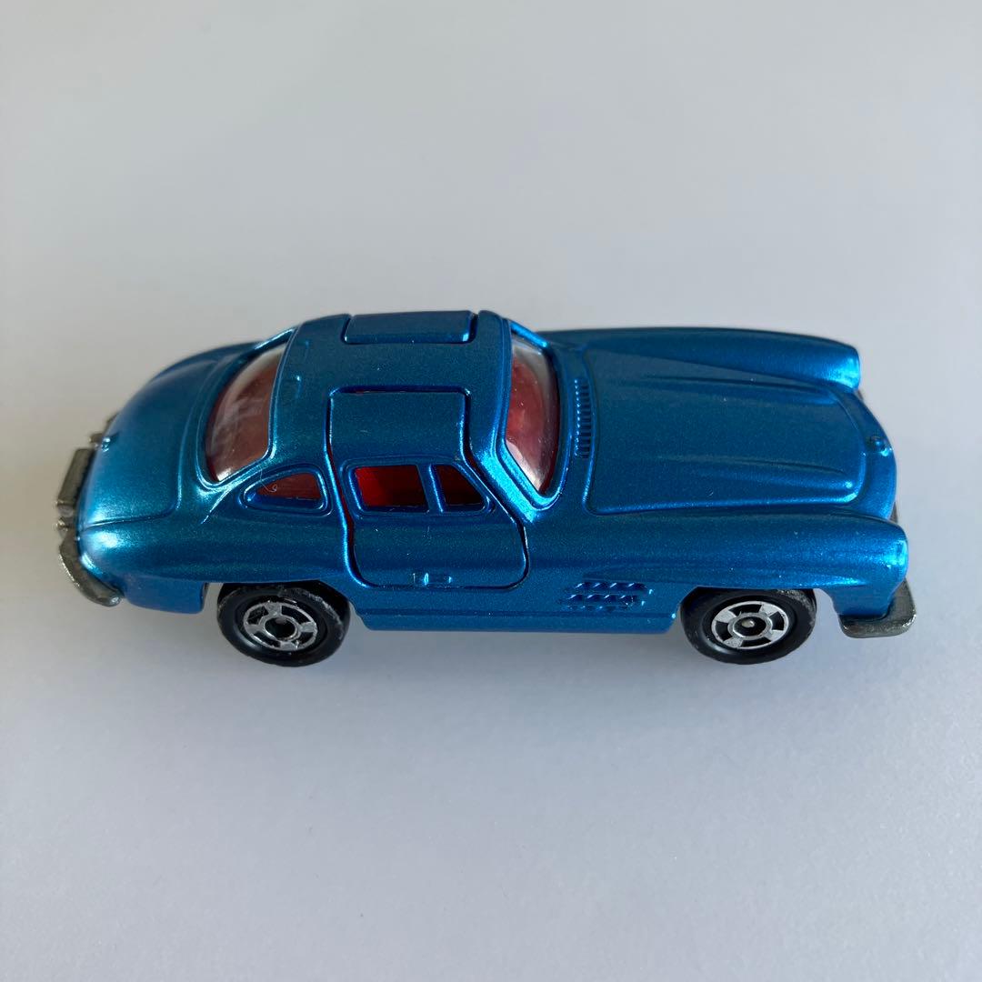 ■絶版》特注トミカ【日本製】メルセデス ベンツ300SL メタリックブルー☆箱無