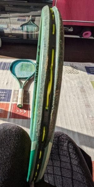 YONEX PERCEPT97 2本セット